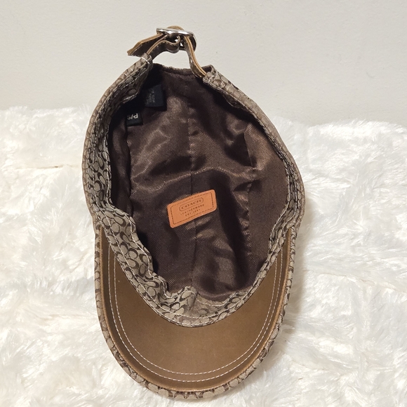 Coach Jacquard Baseball Cap, Size S/P - Picture 8 of 9